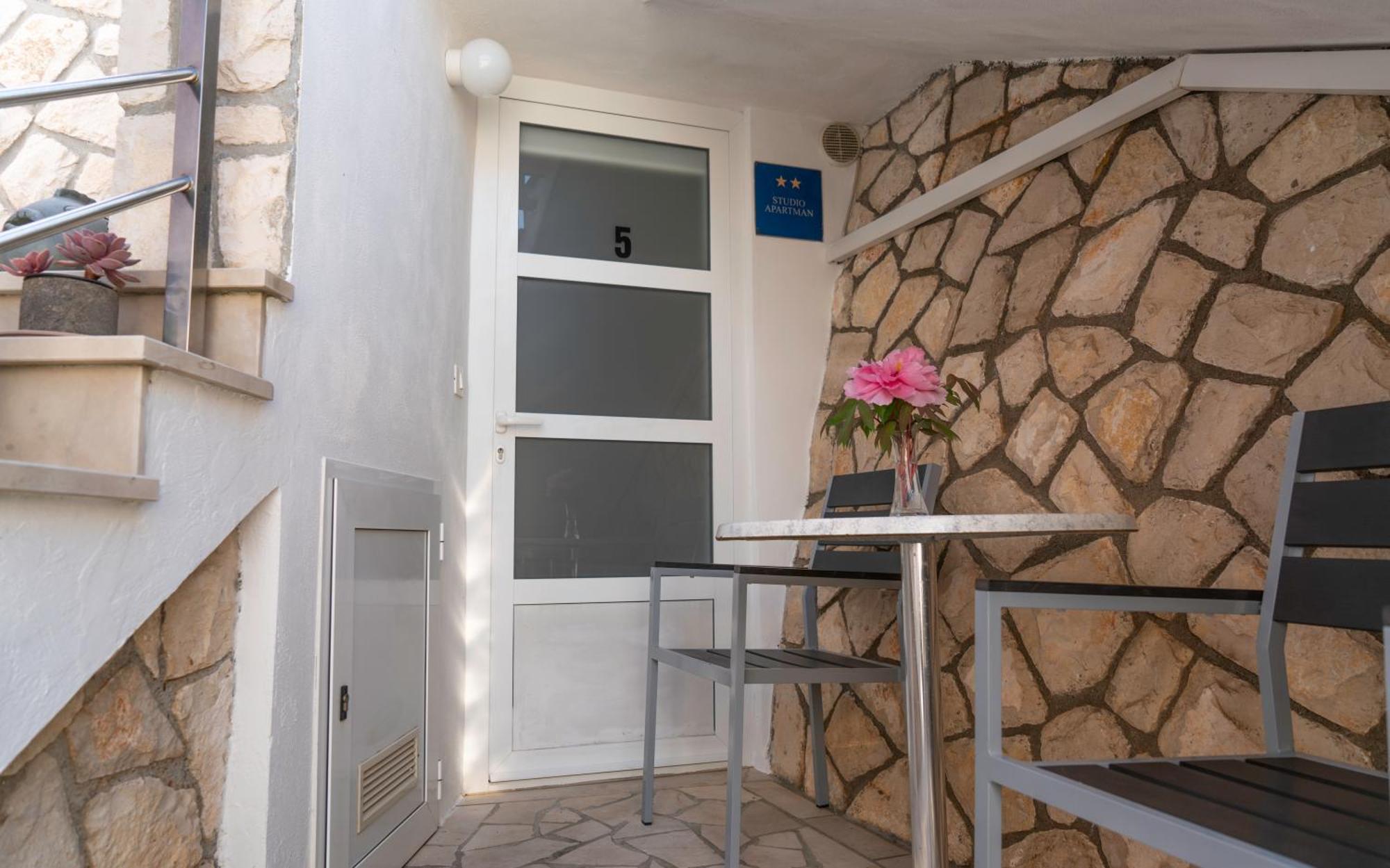 קרס Apartments Lila חדר תמונה